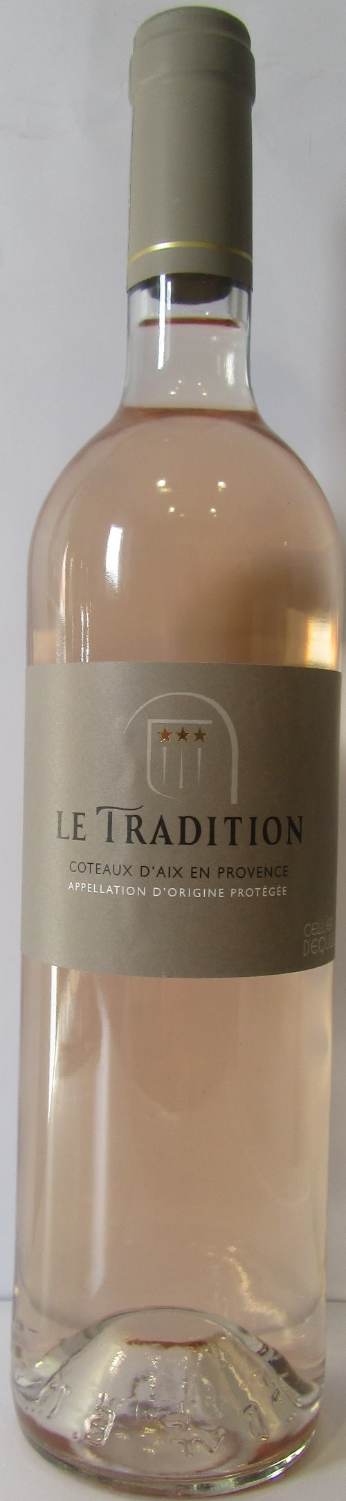 COTEAUX D'AIX EN PROVENCE LE TRADITION